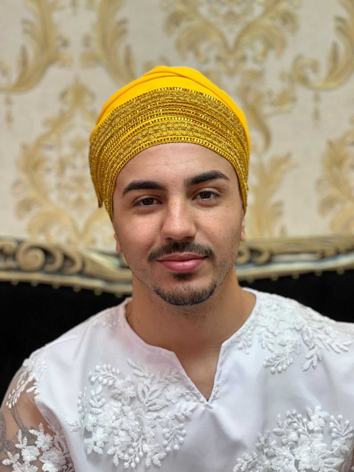 Alaká Oxfor Amarelo/Dou 3334