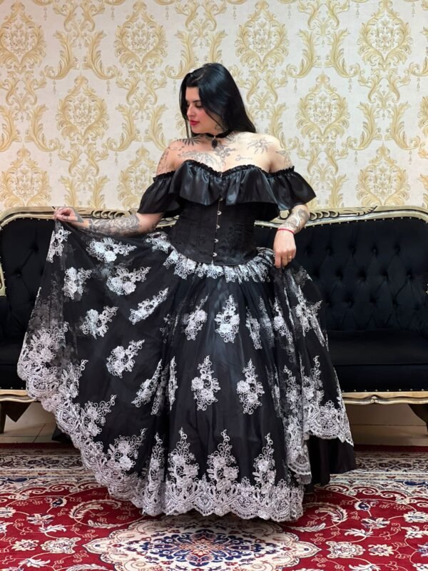 Corselet Preto 237