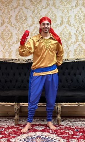 Camisa Crepe Dourada 350