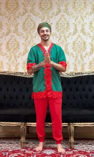 Kafta Iré Verde/Verm 603