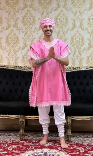 Kafta Tunica Rosa 704