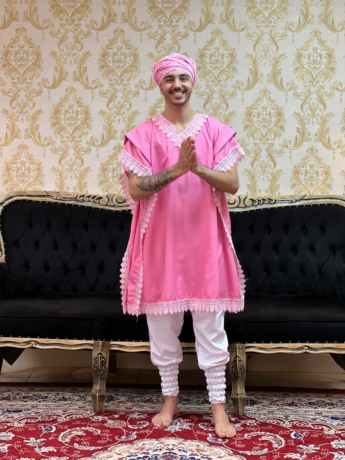 Kafta Tunica Rosa 704