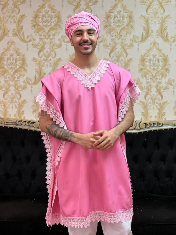 Kafta Tunica Rosa 704 - Imagem 2
