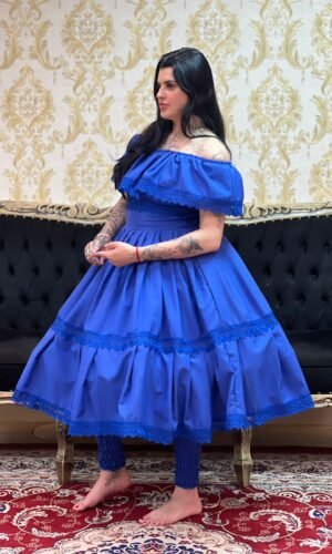 Conjunto Guipir Fem Azulão