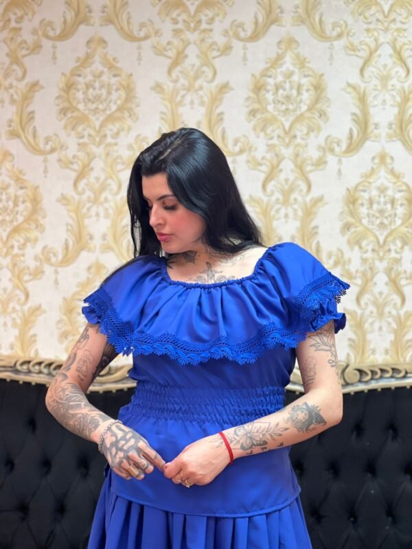 Conjunto Guipir Fem Azulão - Imagem 4