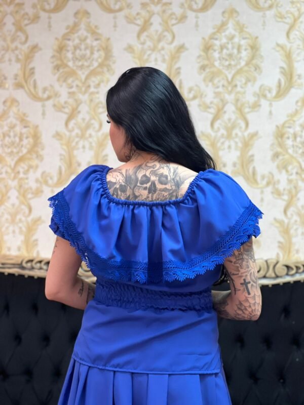 Conjunto Guipir Fem Azulão - Imagem 6