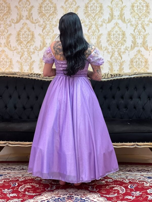 Saia Aurora Longa Lilas 512 - Imagem 3