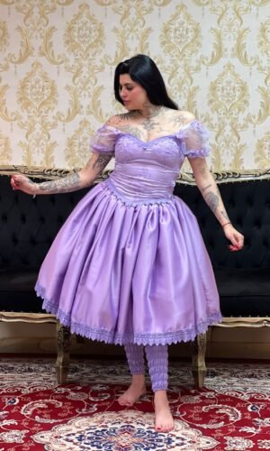 Saia Prada Lilas 526