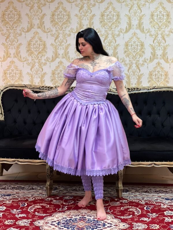 Saia Prada Lilas 526