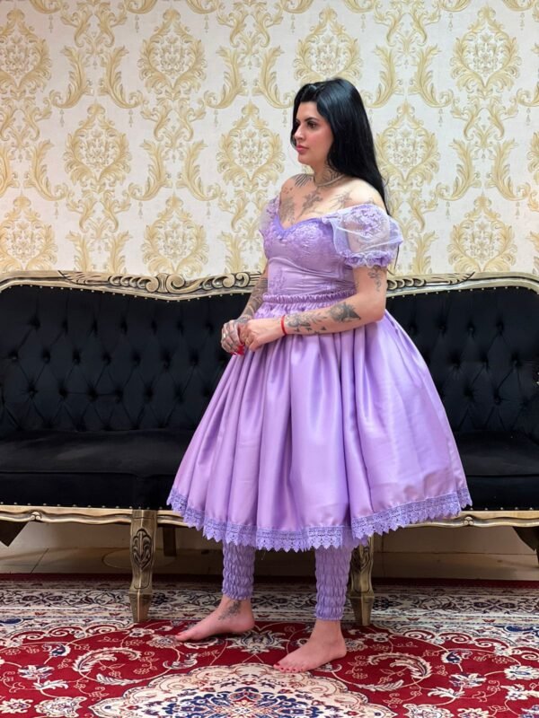 Saia Prada Lilas 526 - Imagem 2