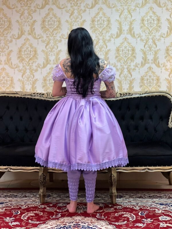 Saia Prada Lilas 526 - Imagem 3