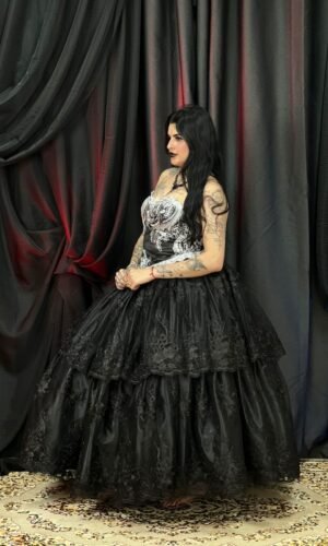 Saia Majestade Preta 2235