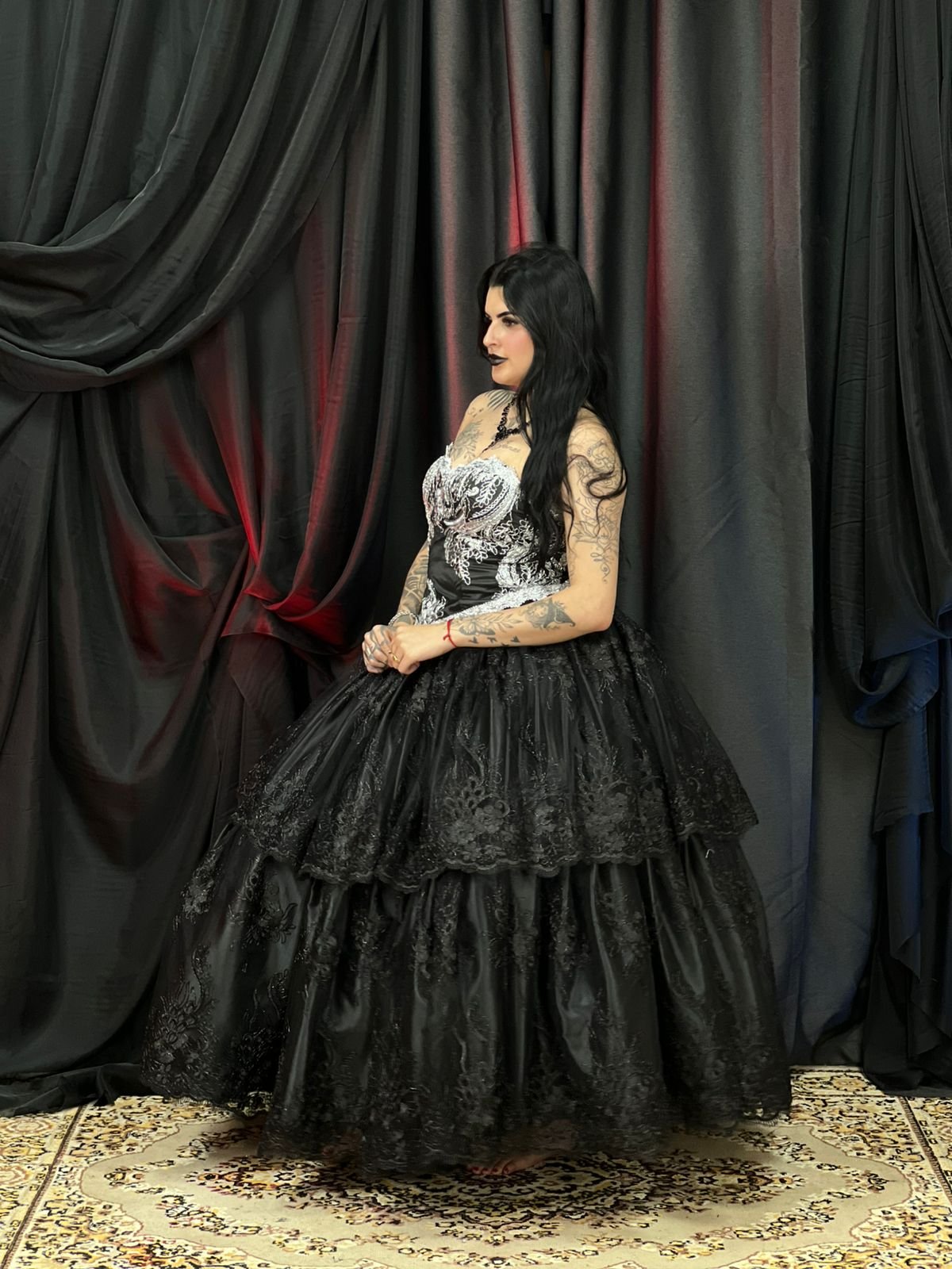 Saia Majestade Preta 2235