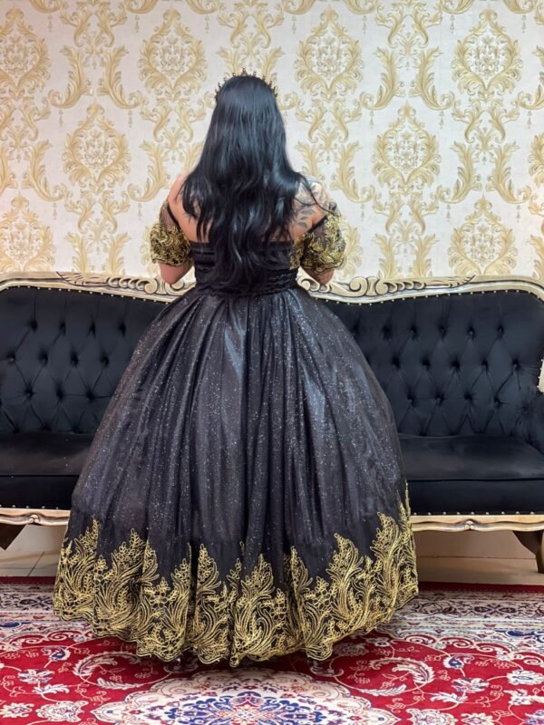 Saia Magia Preto/Dou 2313 - Imagem 6