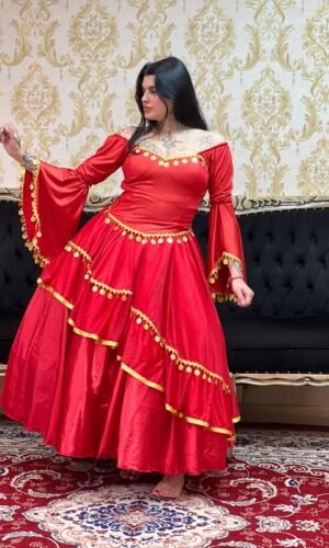 Saia Safira Vermelha 8103