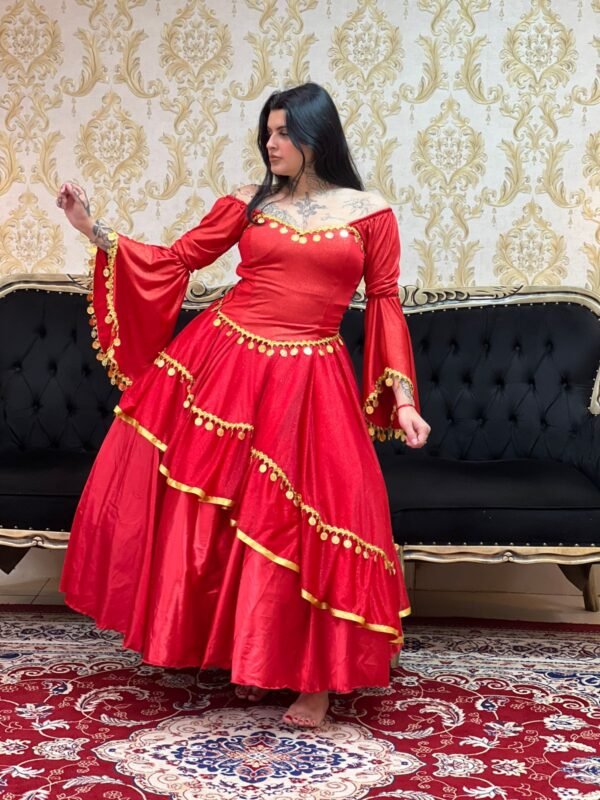 Saia Safira Vermelha 8103