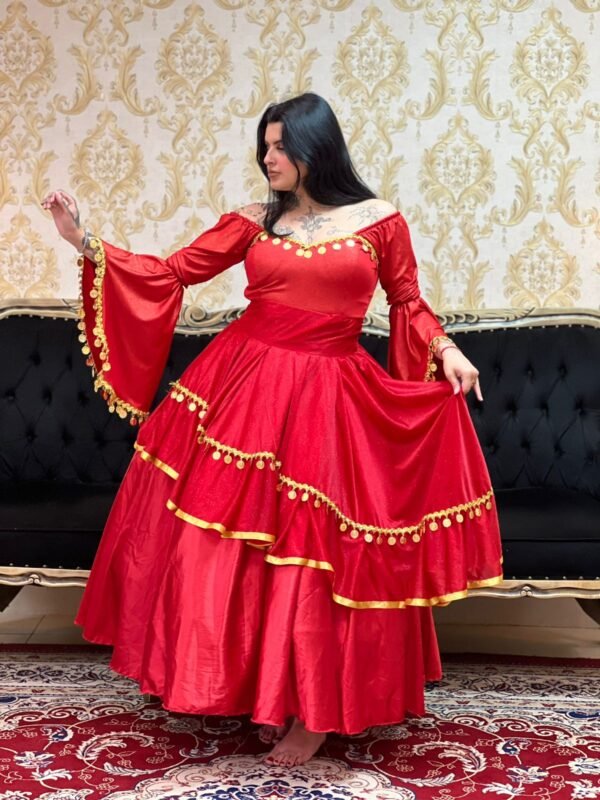 Saia Safira Vermelha 8103 - Imagem 2