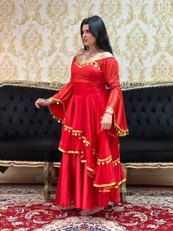 Saia Safira Vermelha 8103 - Imagem 4