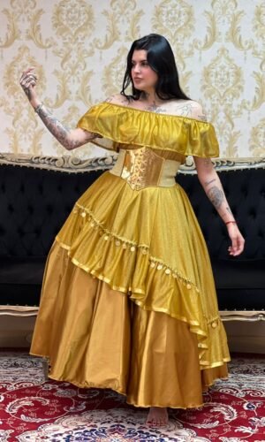 Saia Safira Dourada 8304