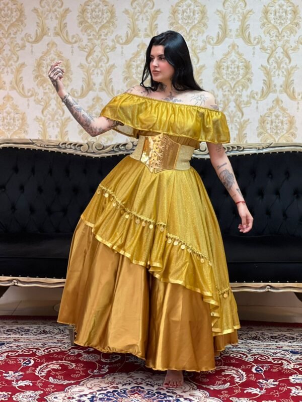 Saia Safira Dourada 8304