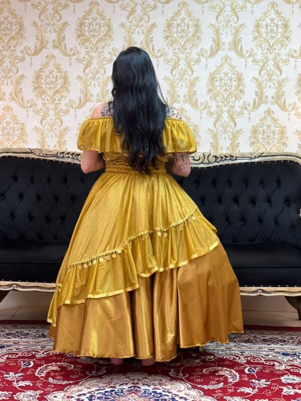 Saia Safira Dourada 8304 - Imagem 3
