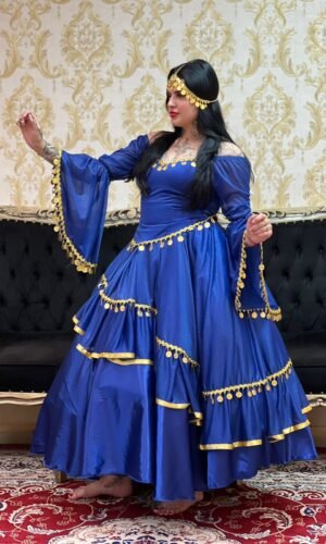 Saia Safira Azulão 8404