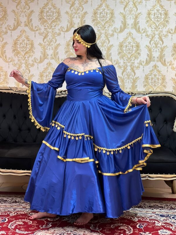 Saia Safira Azulão 8404 - Imagem 2