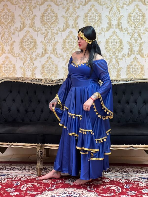 Saia Safira Azulão 8404 - Imagem 4