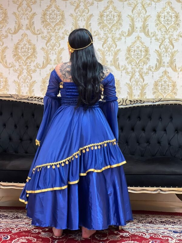 Saia Safira Azulão 8404 - Imagem 3