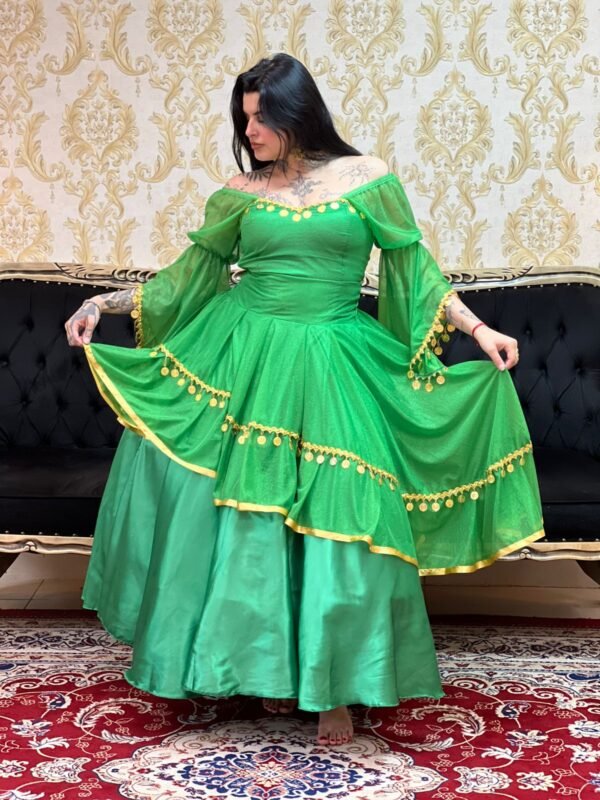 Saia Safira Verde 8604 - Imagem 2
