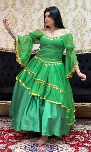 Saia Safira Verde 8604