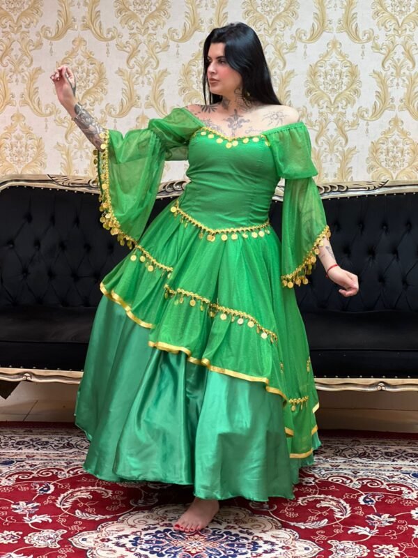 Saia Safira Verde 8604