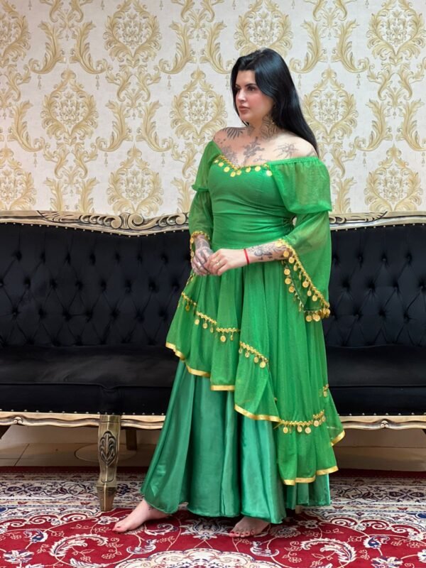 Saia Safira Verde 8604 - Imagem 4