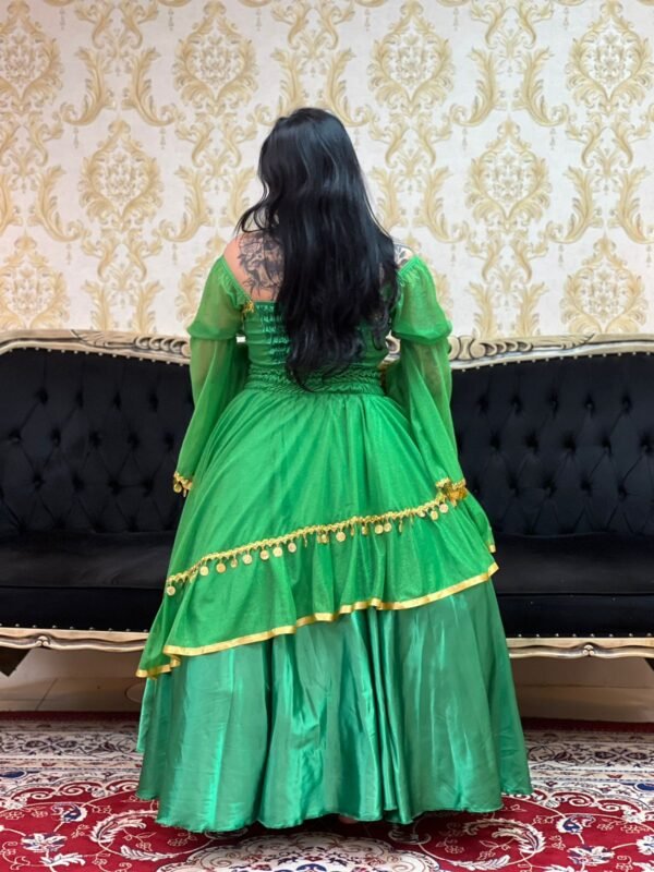 Saia Safira Verde 8604 - Imagem 3