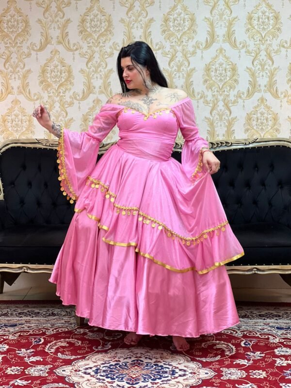 Saia Safira Rosa 8704 - Imagem 2