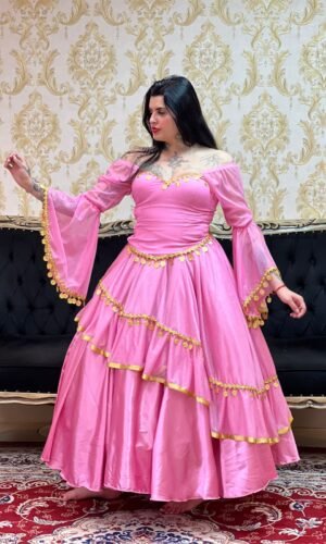 Saia Safira Rosa 8704