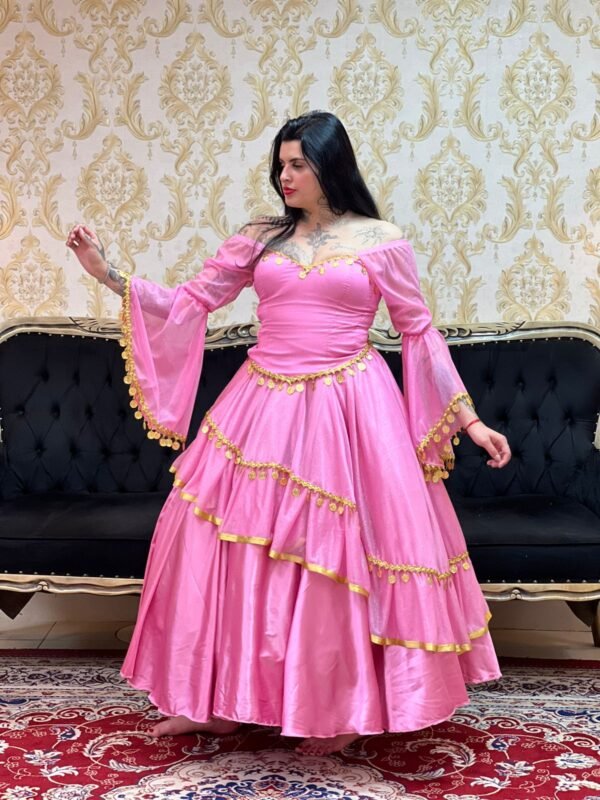 Saia Safira Rosa 8704