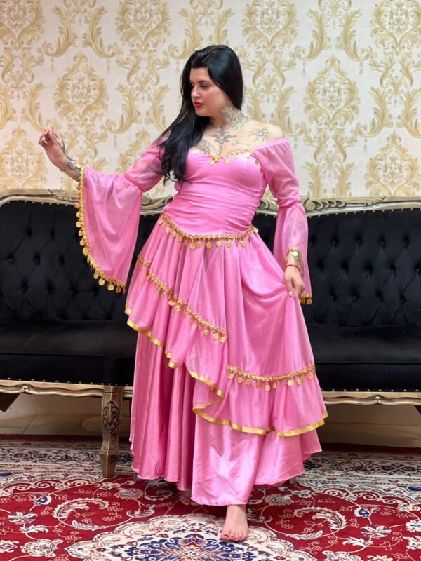 Saia Safira Rosa 8704 - Imagem 4