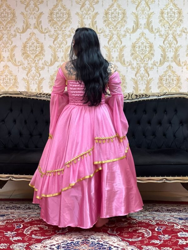 Saia Safira Rosa 8704 - Imagem 3