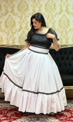 Blusa Padilha Preto 204