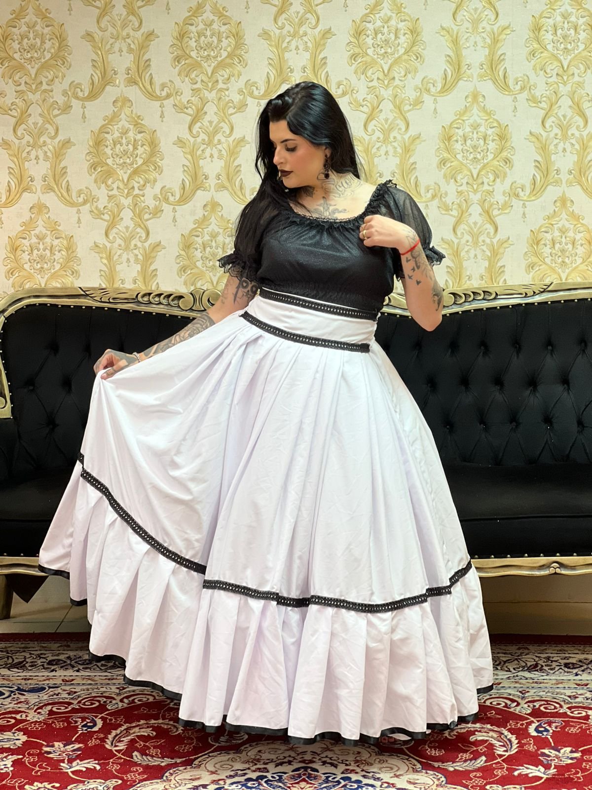 Blusa Padilha Preto 204