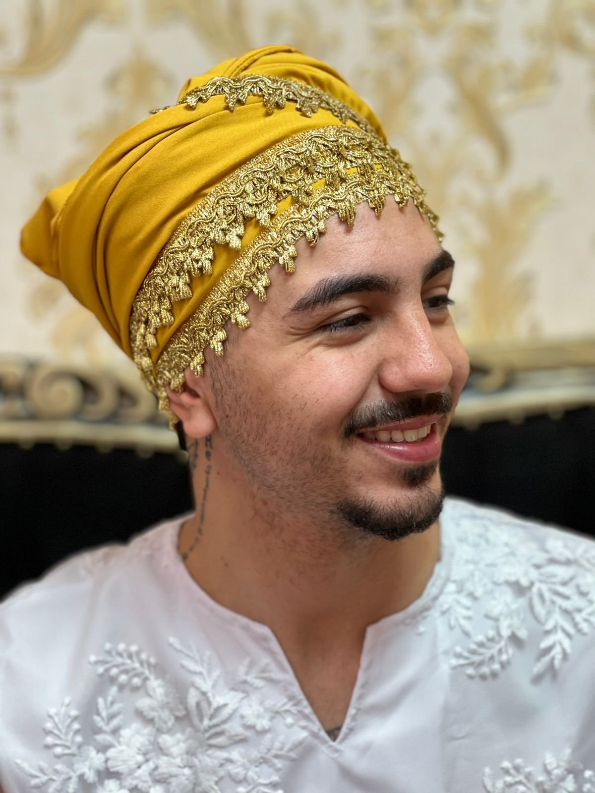 Alaká Oxfor Dourado 3335