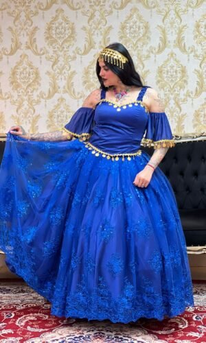 Corpete Safira Azulão/Dou 415