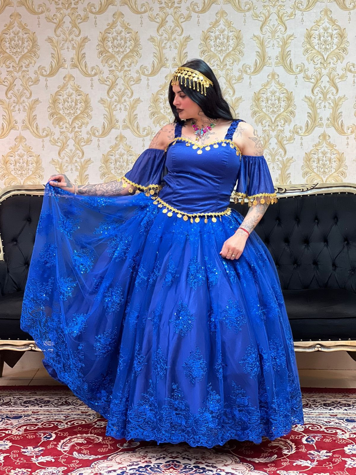 Corpete Safira Azulão/Dou 415