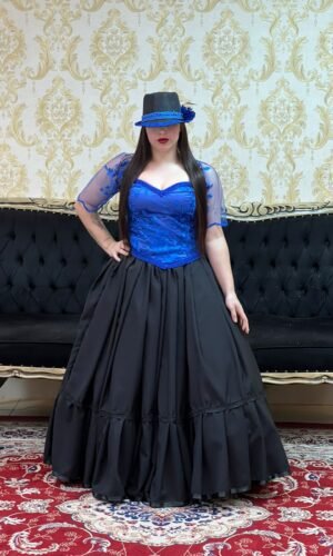 Corpete Rosas Azulão 430