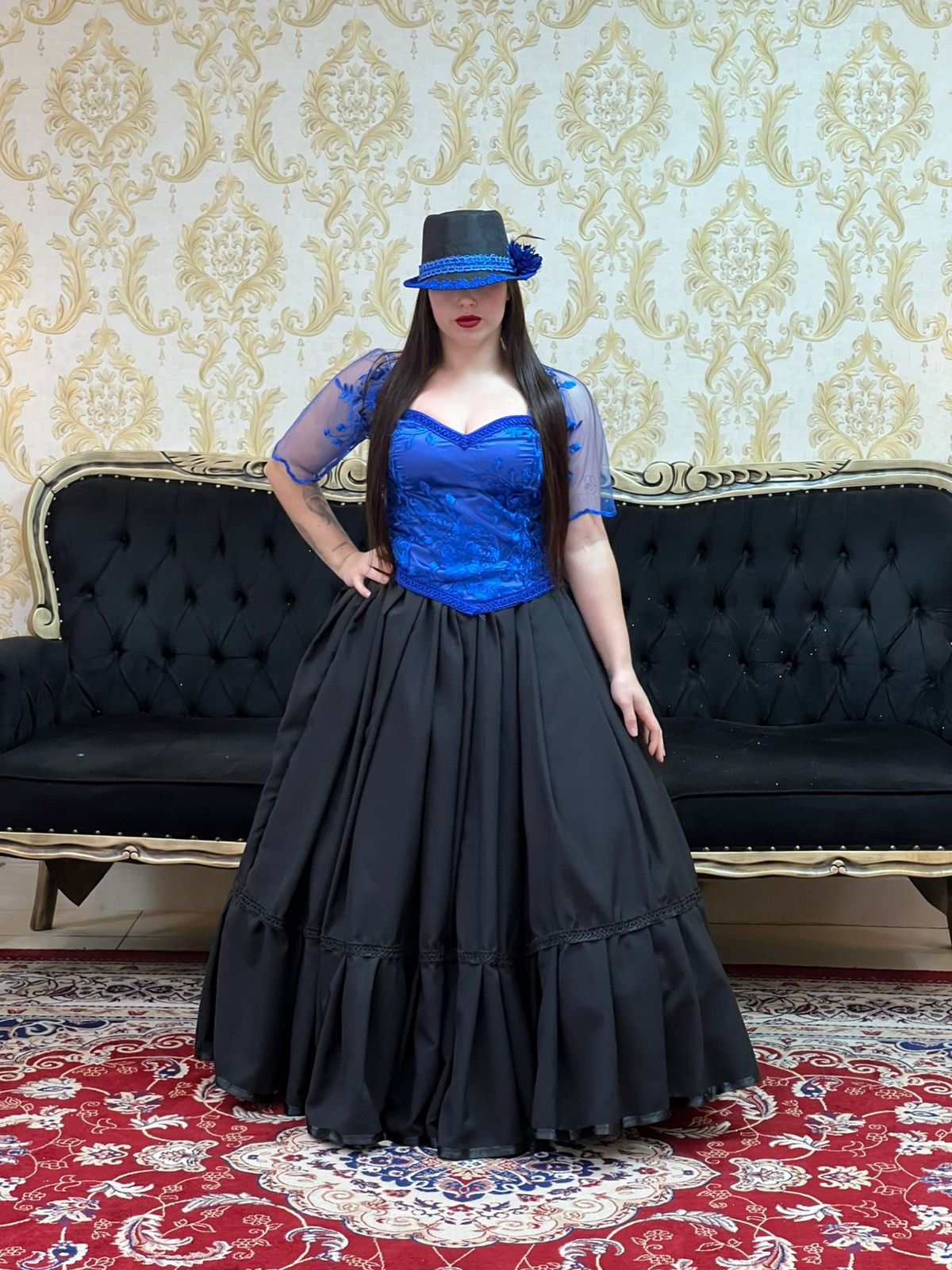 Corpete Rosas Azulão 430