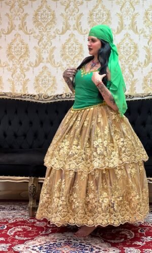 Corpete Safira Verde/Dou 603