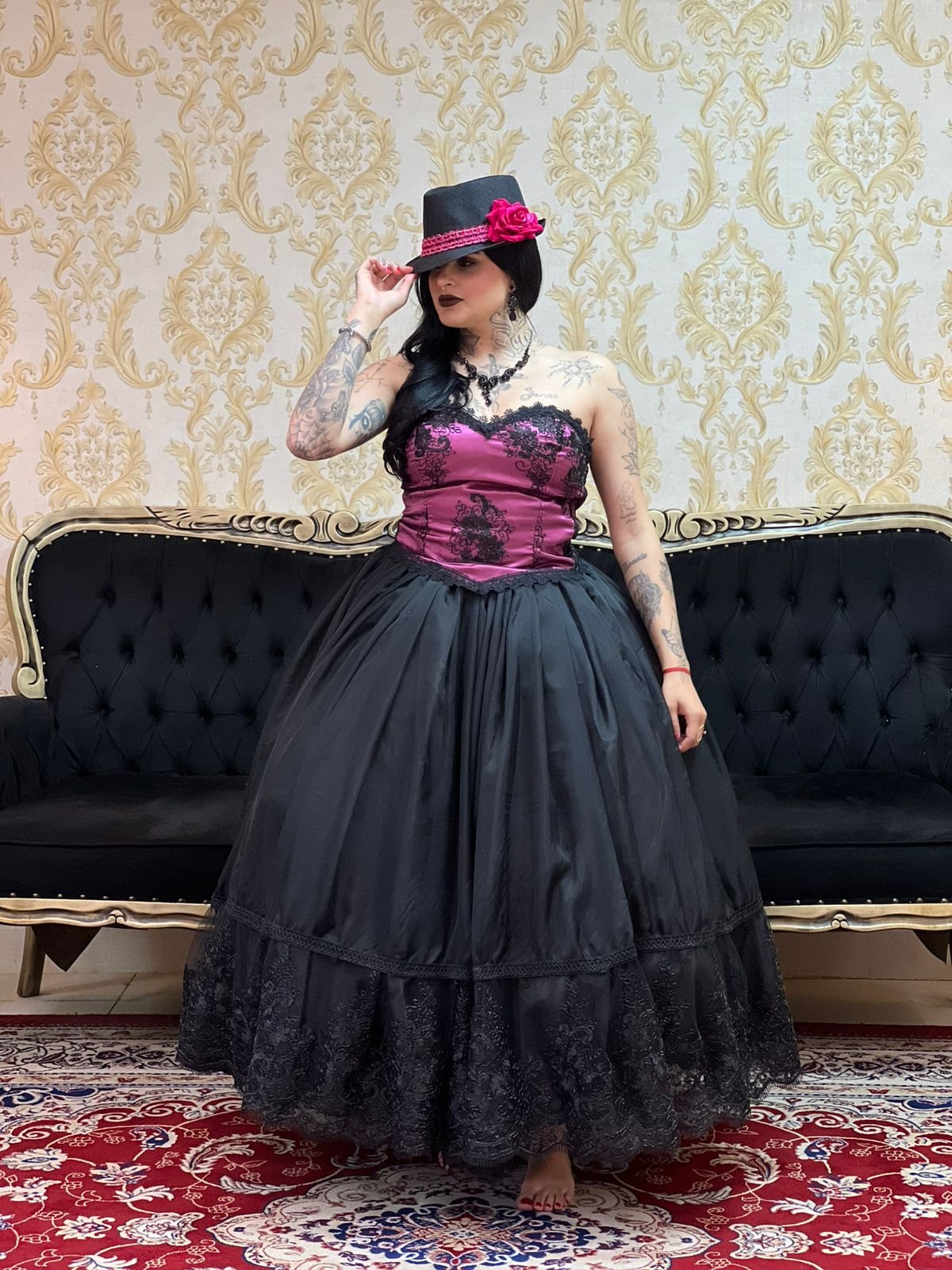 Corpete T. Que Caia Rosa/Pto 707