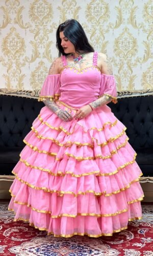 Corpete Safira Rosa/Dou 710