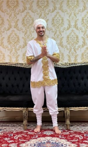 Kafta Iré Branco/Dou 033